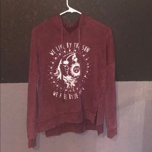 Long sleeve sweatshirt